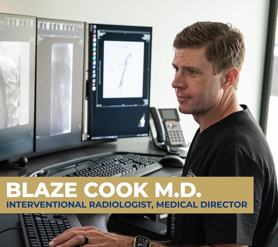 Dr. Blaze Cook In The News
