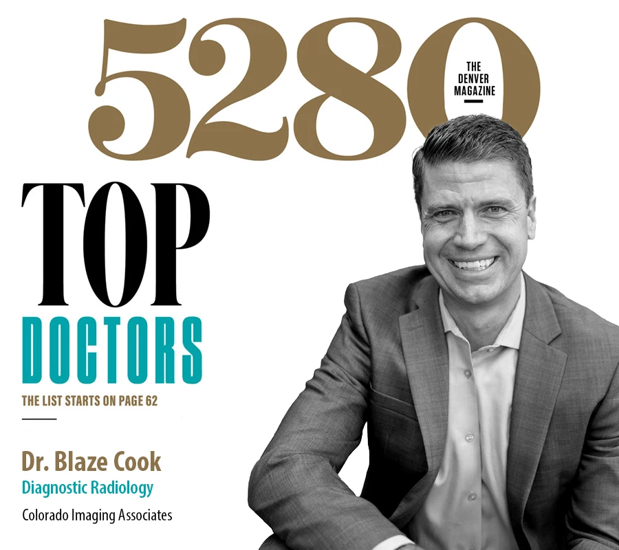 Dr Blaze Cook 5280 Top Doctor 2025